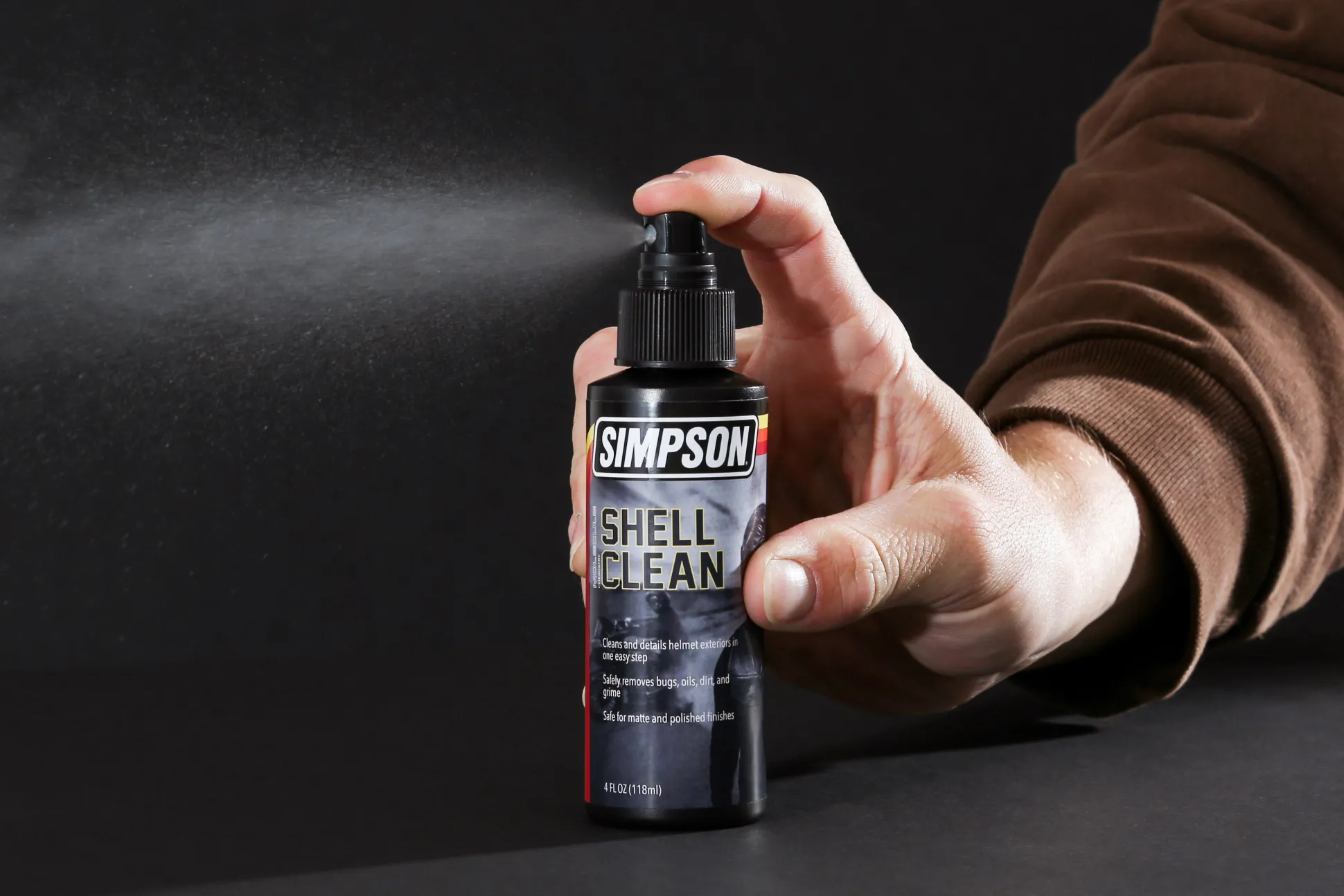 Helmet Care Kit by Simpson - Clean, Refresh, Protect