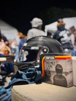 Helmet Care Kit by Simpson - Clean, Refresh, Protect