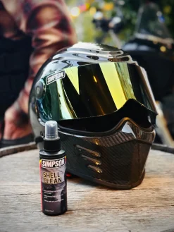Helmet Care Kit by Simpson - Clean, Refresh, Protect
