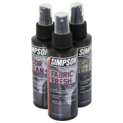 Helmet Care Kit by Simpson - Clean, Refresh, Protect