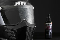 Helmet Care Kit by Simpson - Clean, Refresh, Protect