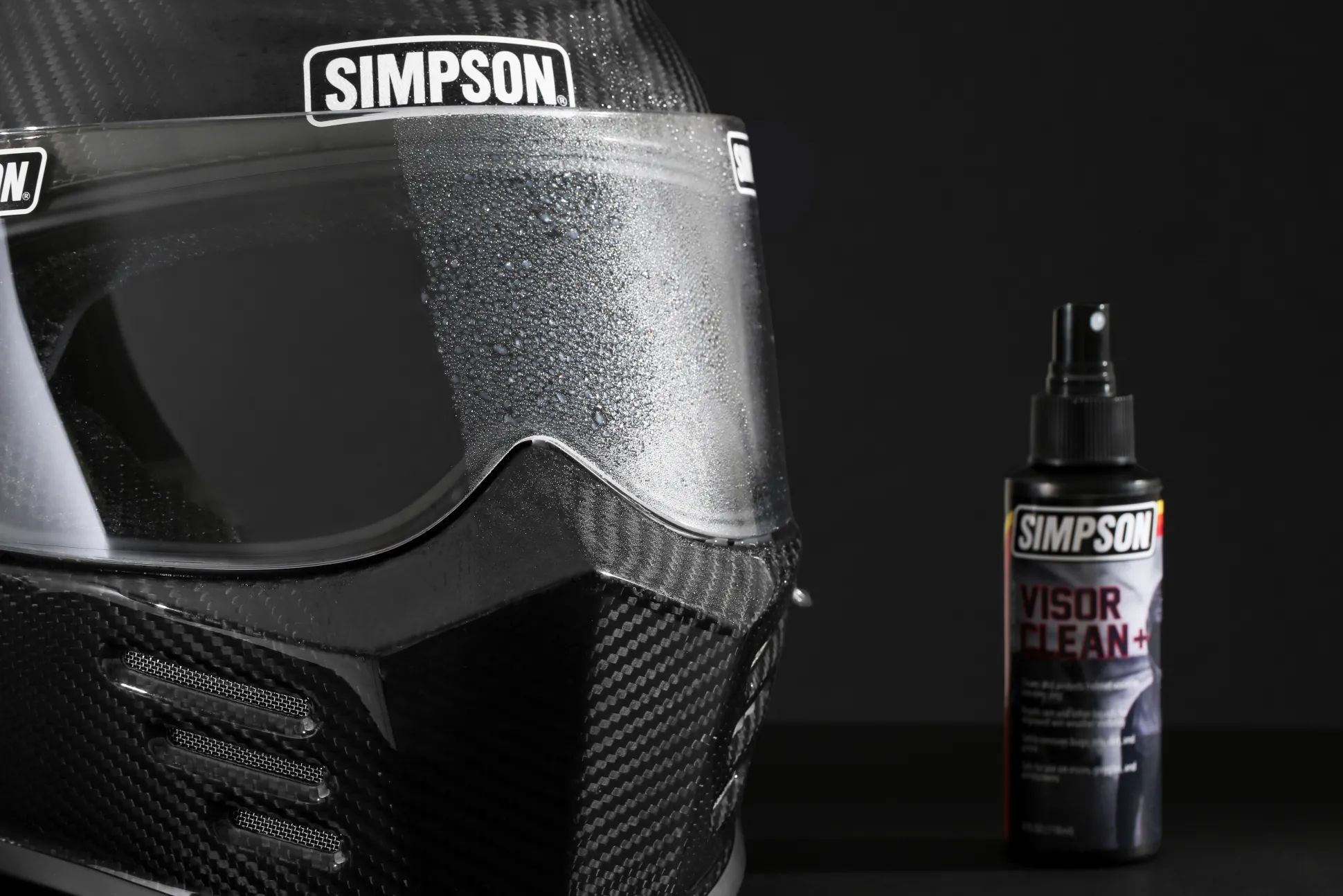 Helmet Care Kit by Simpson - Clean, Refresh, Protect