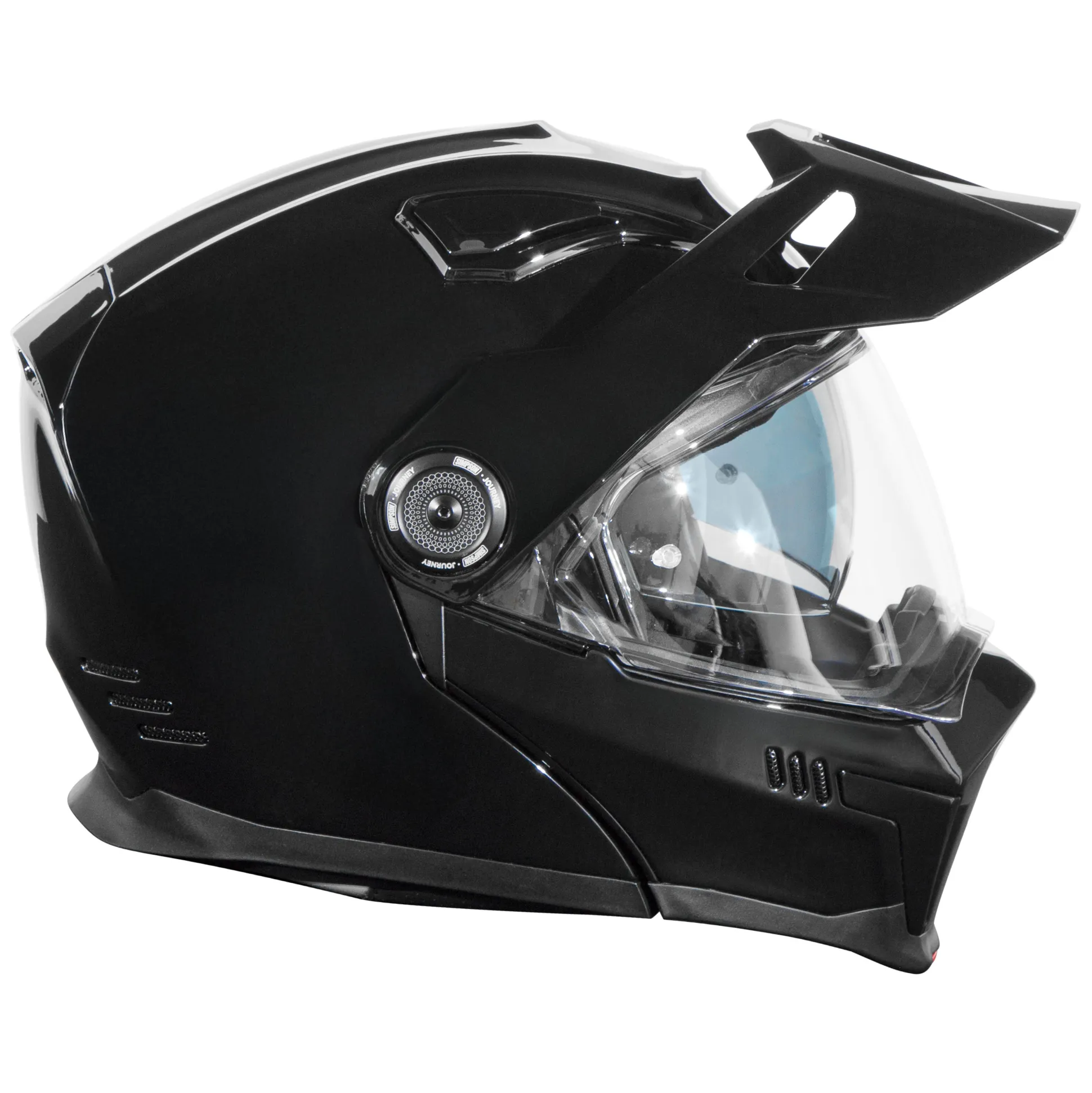 Journey Bandit Helmet - Black - Double Extra Large