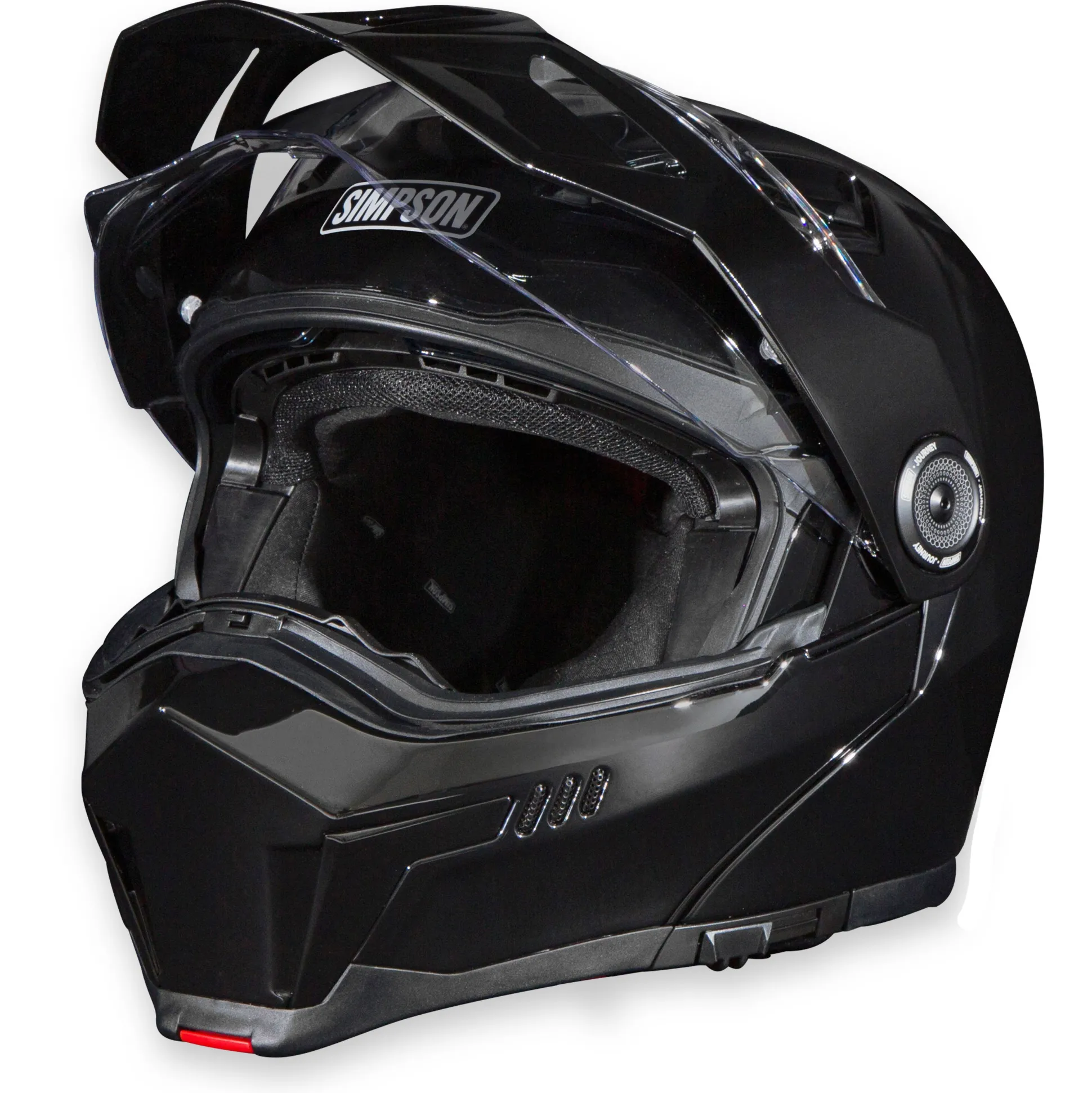 Journey Bandit Helmet - Black - Extra Small