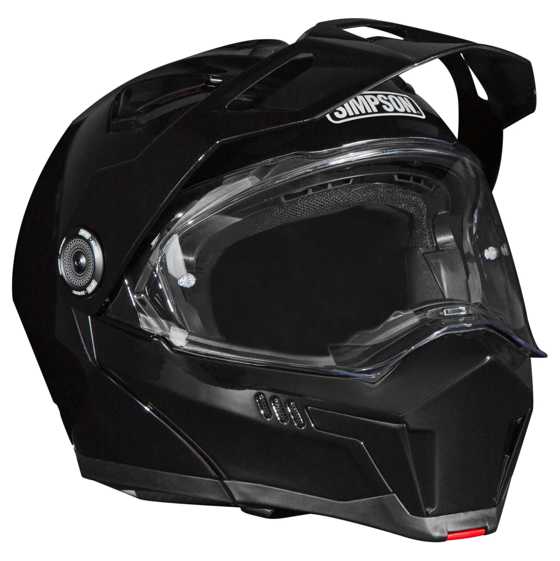 Journey Bandit Helmet - Black - Extra Small