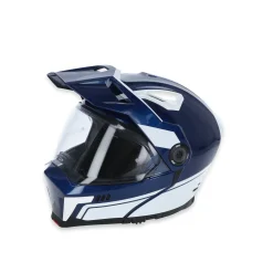 Journey Bandit Helmet - Blue/White - Extra Large