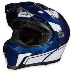 Journey Bandit Helmet - Blue/White - Large