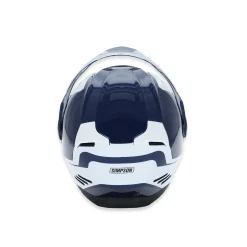 Journey Bandit Helmet - Blue/White - Large