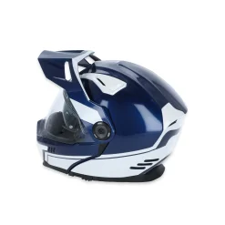 Journey Bandit Helmet - Blue/White - Medium