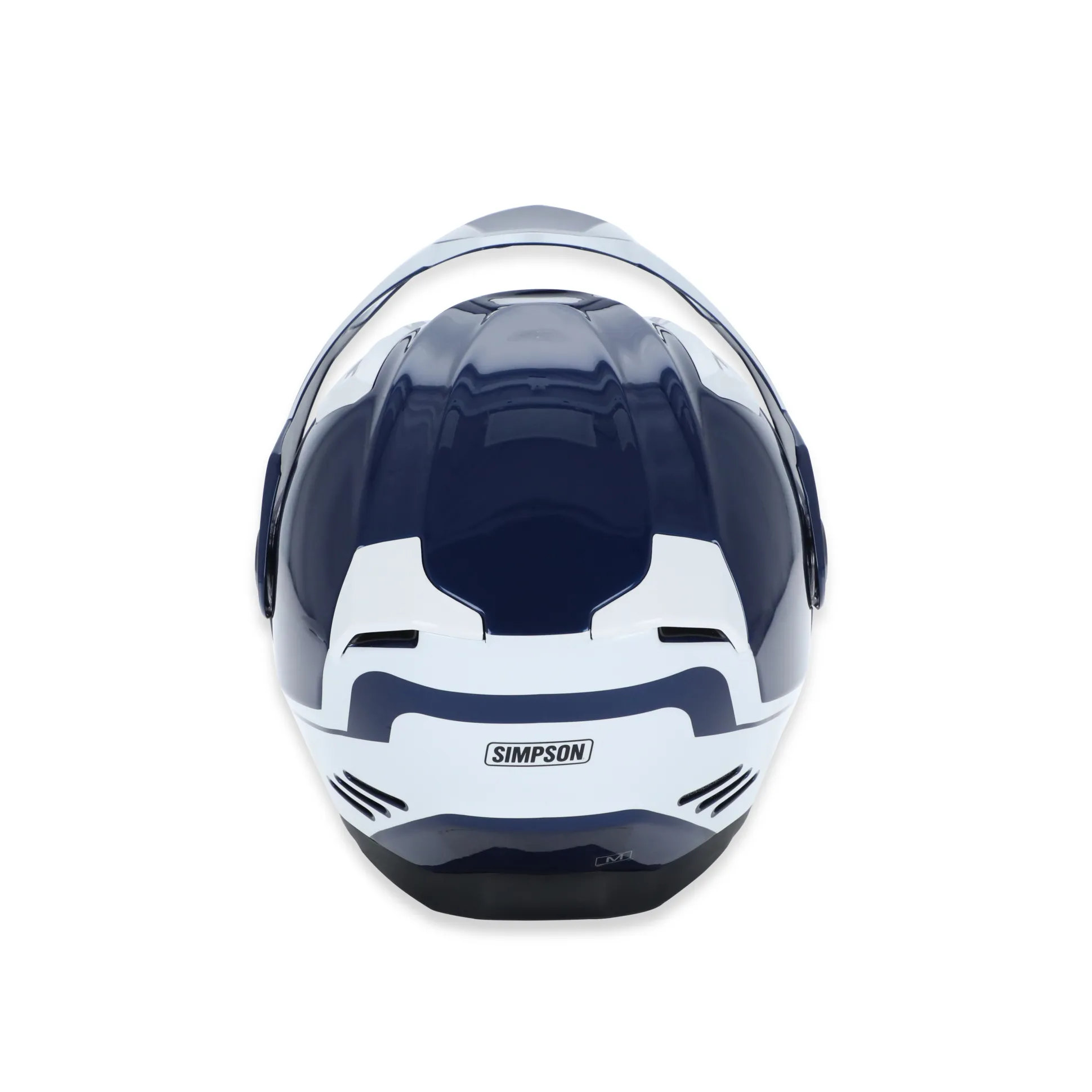 Journey Bandit Helmet - Blue/White - Small