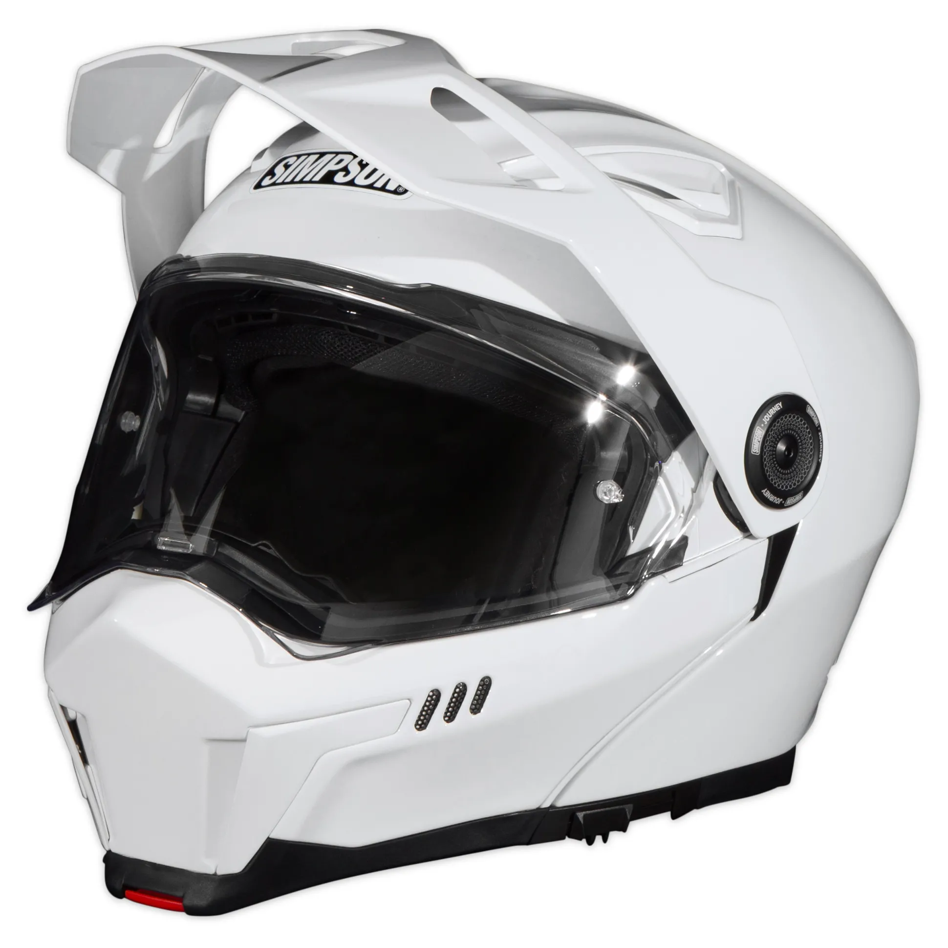 Journey Bandit Helmet - White - Large