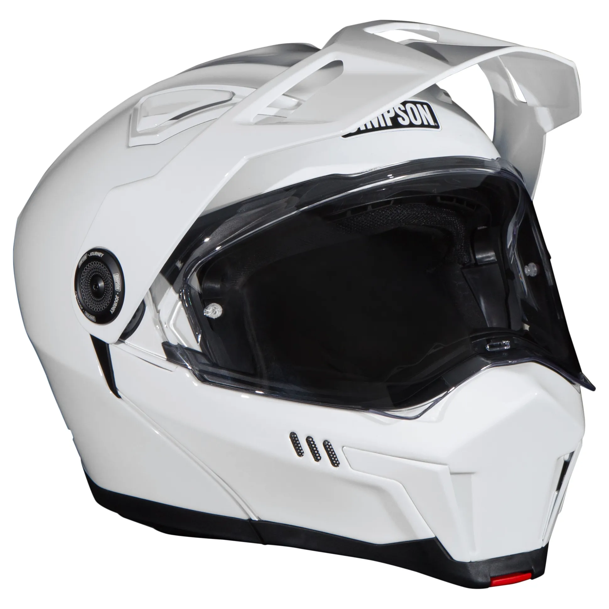 Journey Bandit Helmet - White - Large