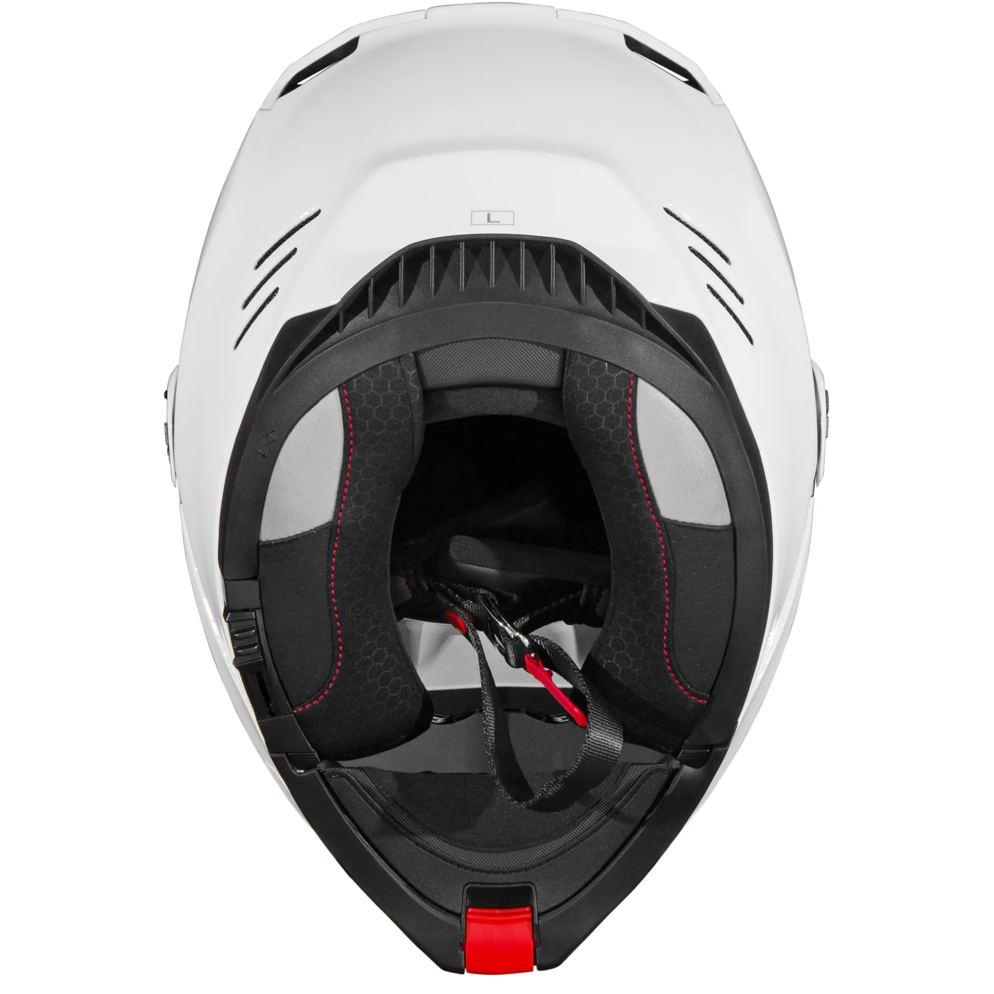 Journey Bandit Helmet - White - Large