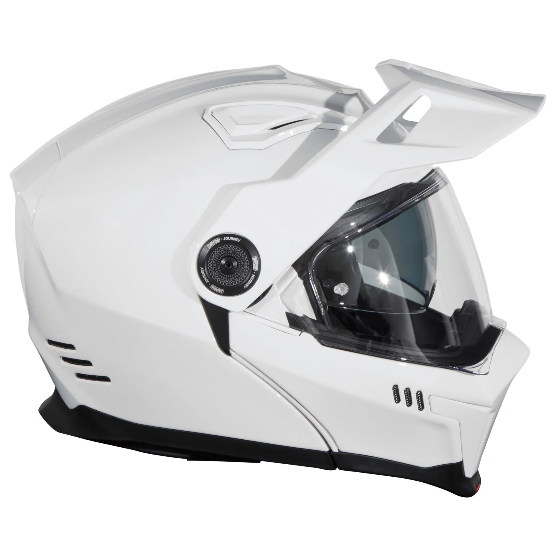 Journey Bandit Helmet - White - Large