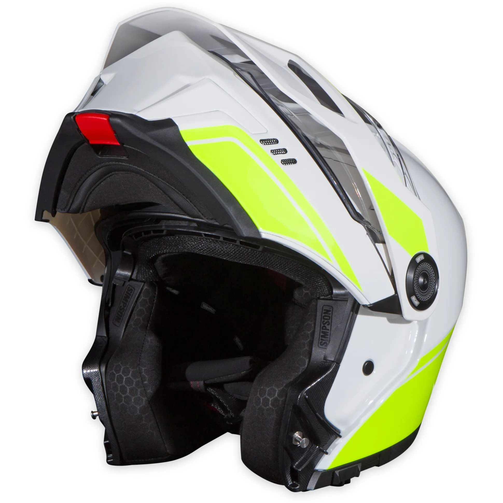 Journey Bandit Helmet - Yellow/White - Double Extra Large
