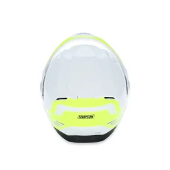 Journey Bandit Helmet - Yellow/White - Double Extra Large
