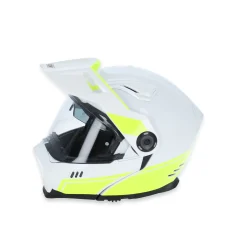 Journey Bandit Helmet - Yellow/White - Extra Large