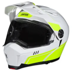 Journey Bandit Helmet - Yellow/White - Extra Small
