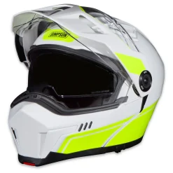 Journey Bandit Helmet - Yellow/White - Extra Small