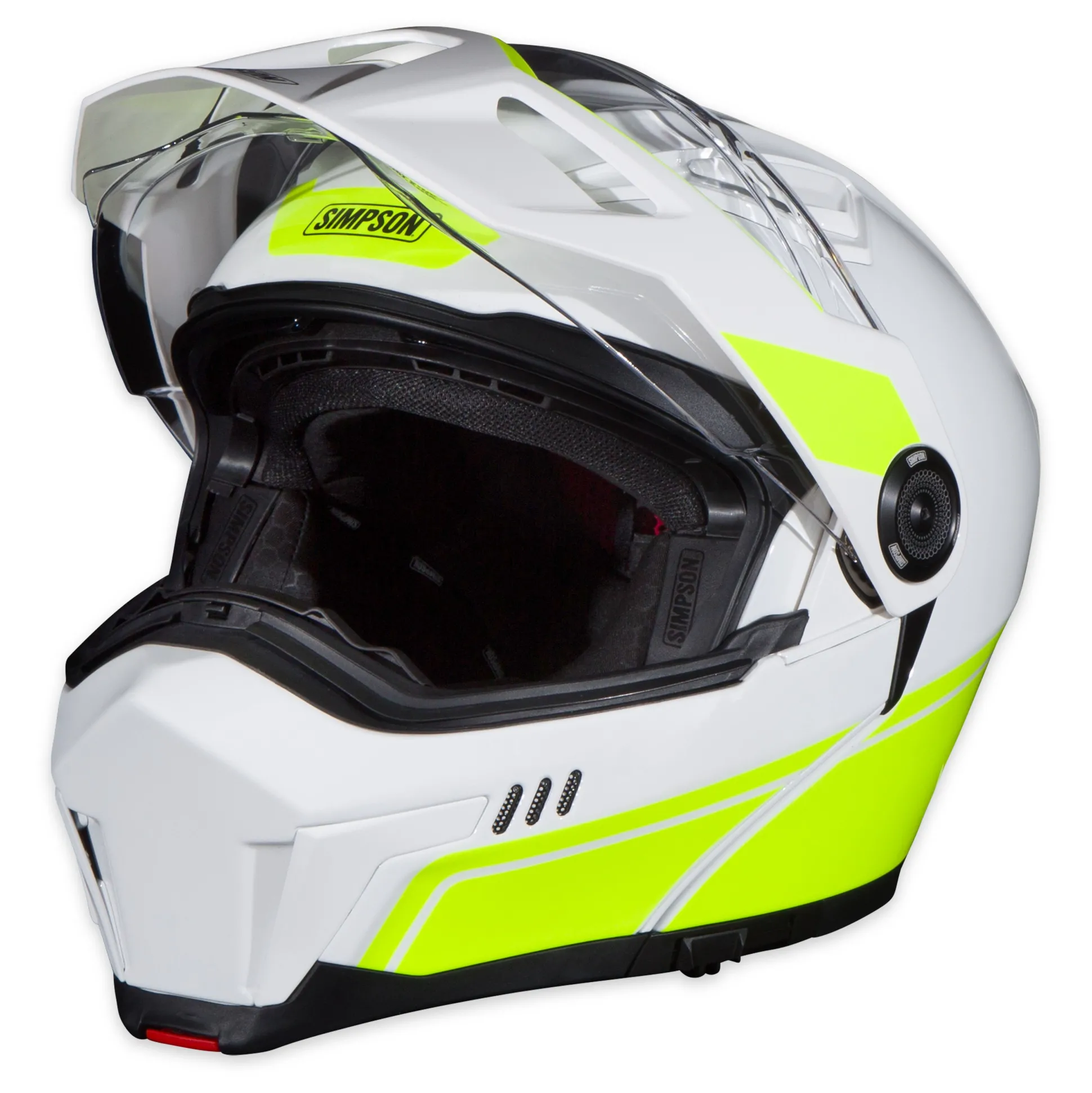 Journey Bandit Helmet - Yellow/White - Large