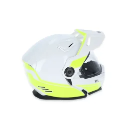 Journey Bandit Helmet - Yellow/White - Large