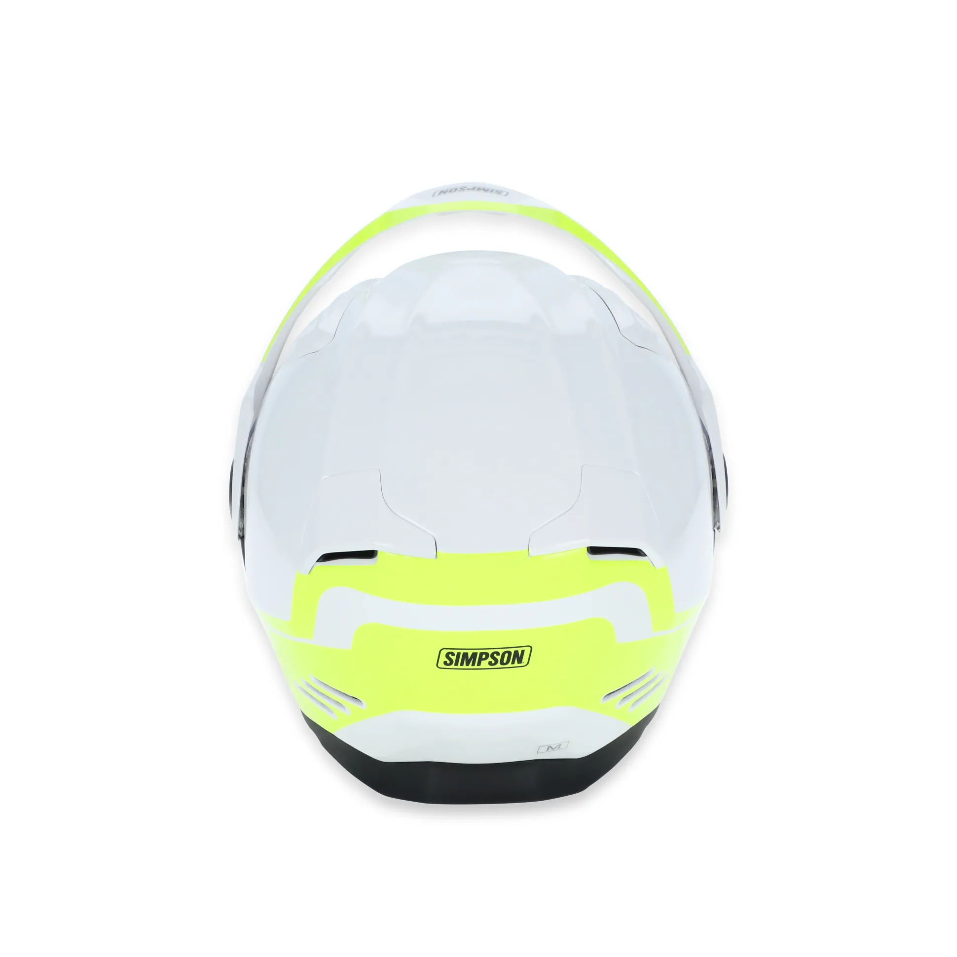 Journey Bandit Helmet - Yellow/White - Small