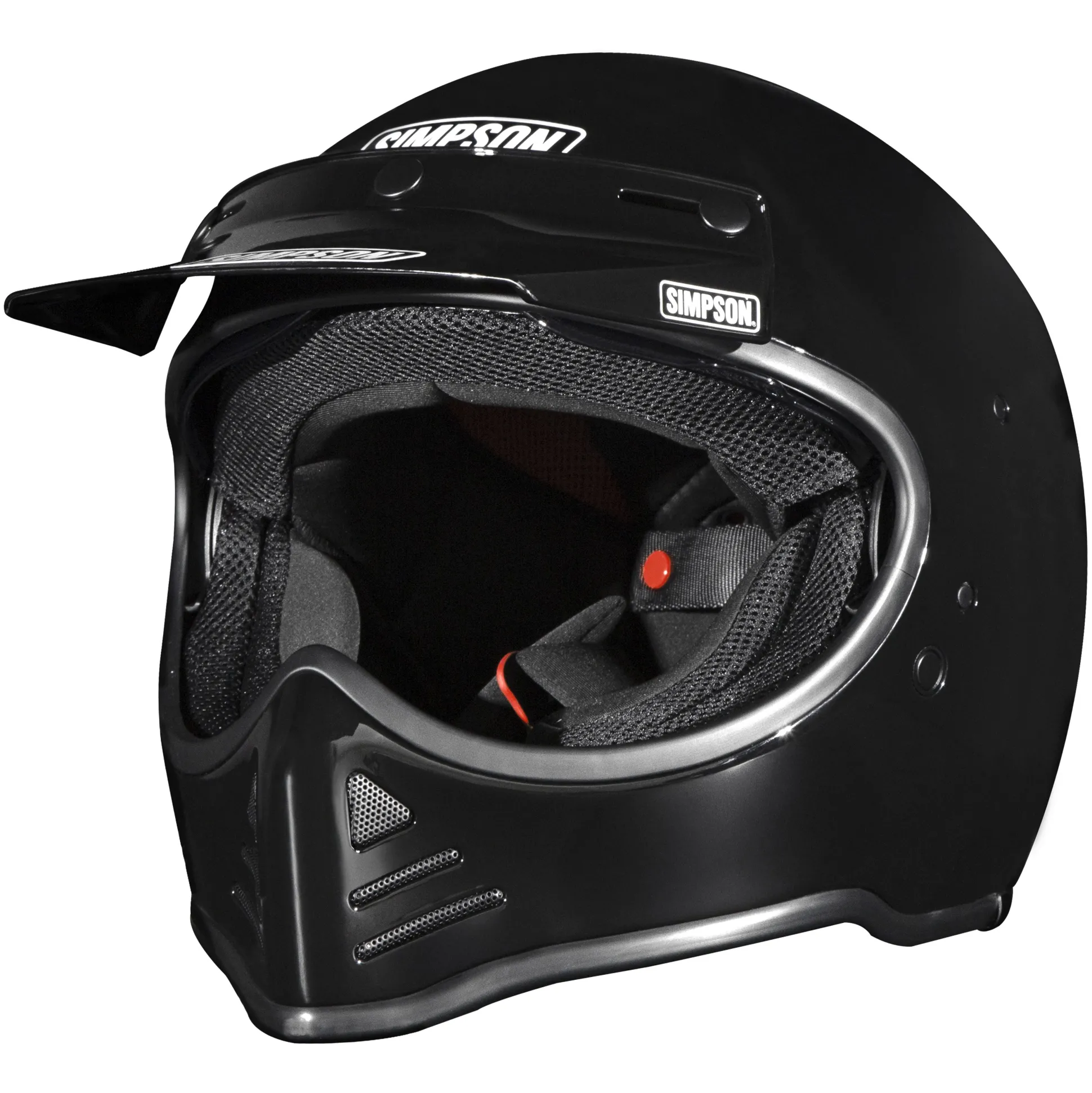 M52 Bandit Helmet - Black - Double Extra Large