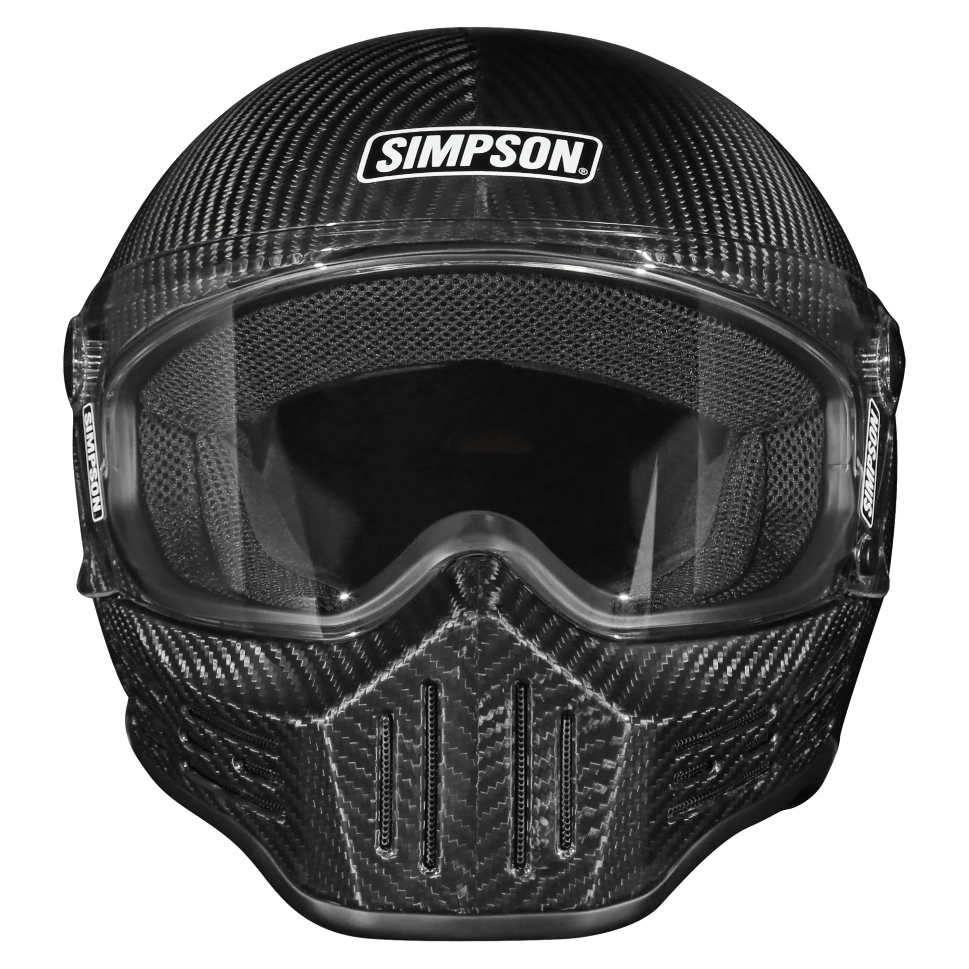 M30 Bandit Helmet - Carbon - Extra Large
