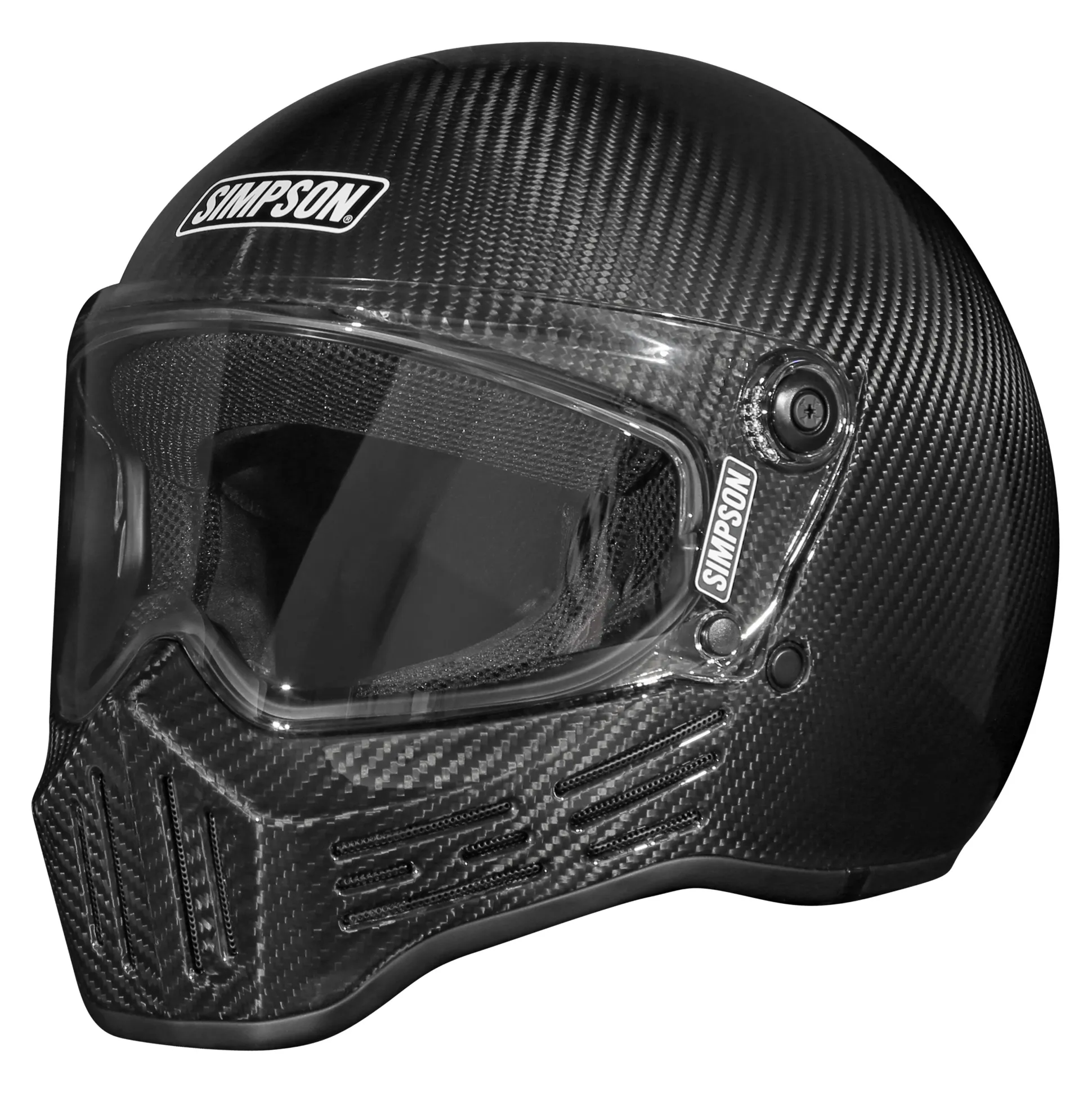 M30 Bandit Helmet - Carbon - Extra Small