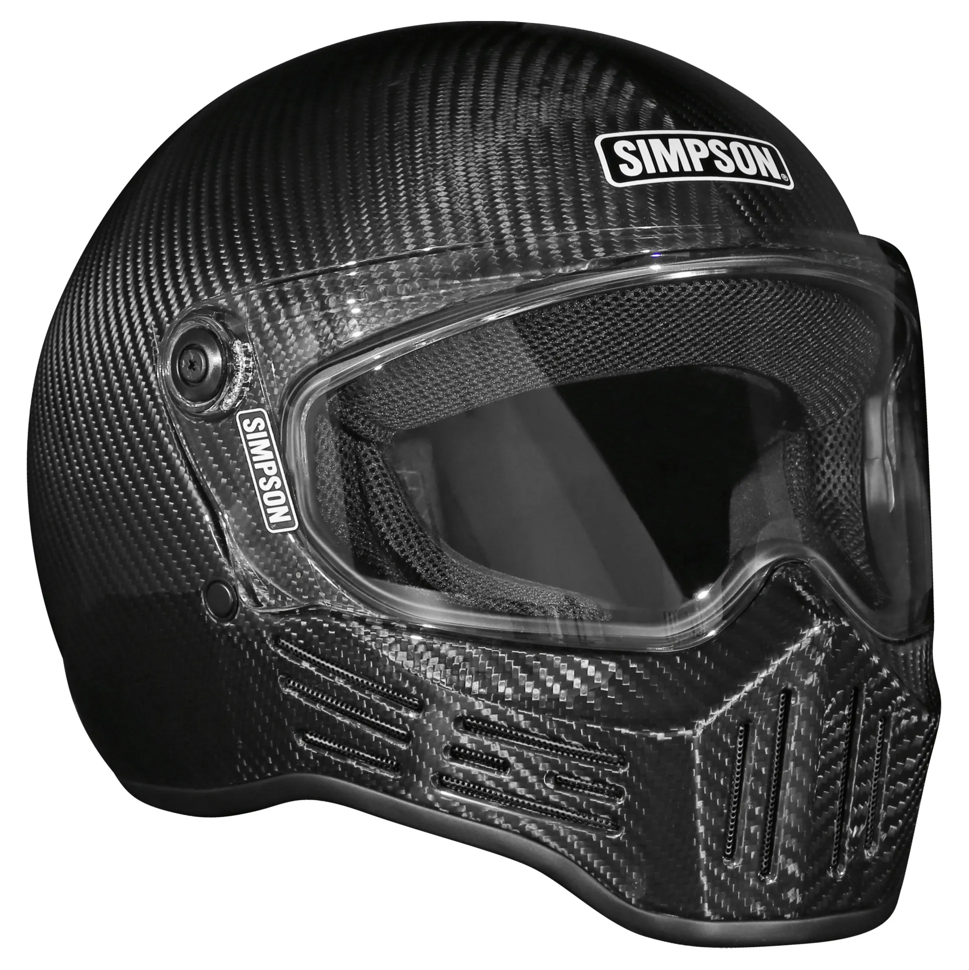 M30 Bandit Helmet - Carbon - Extra Small
