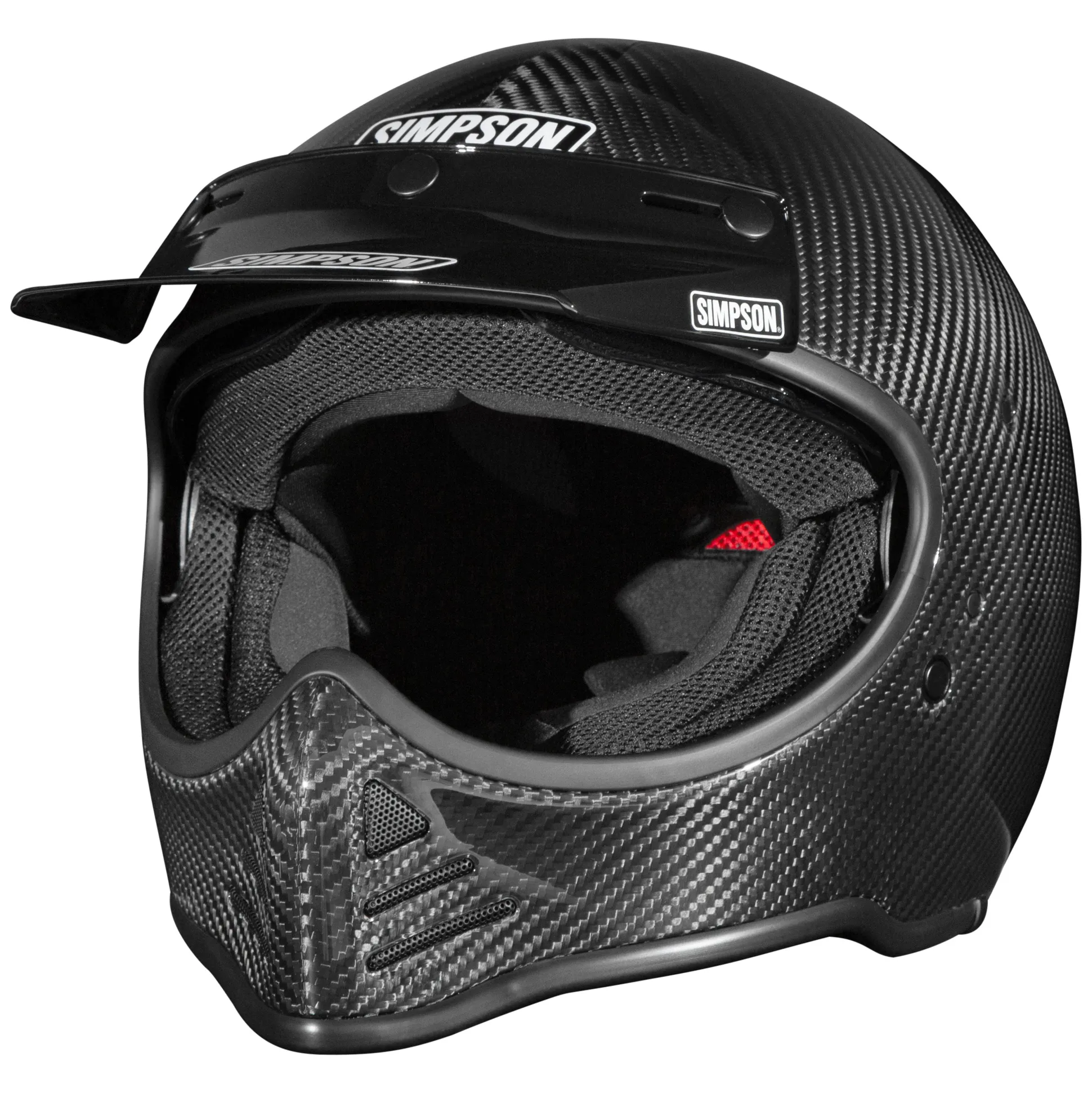 M52 Bandit Helmet - Carbon Fiber - Extra Large