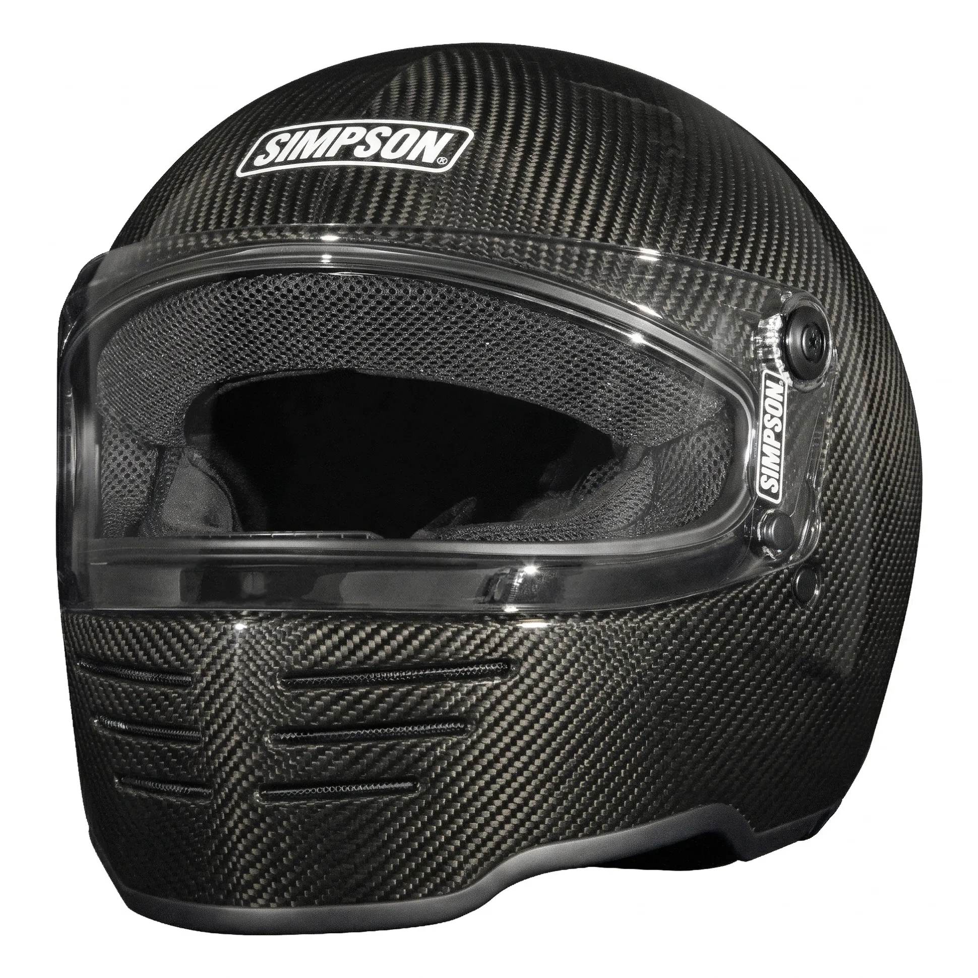 M62 Bandit Helmet - Carbon Fiber - Extra Large
