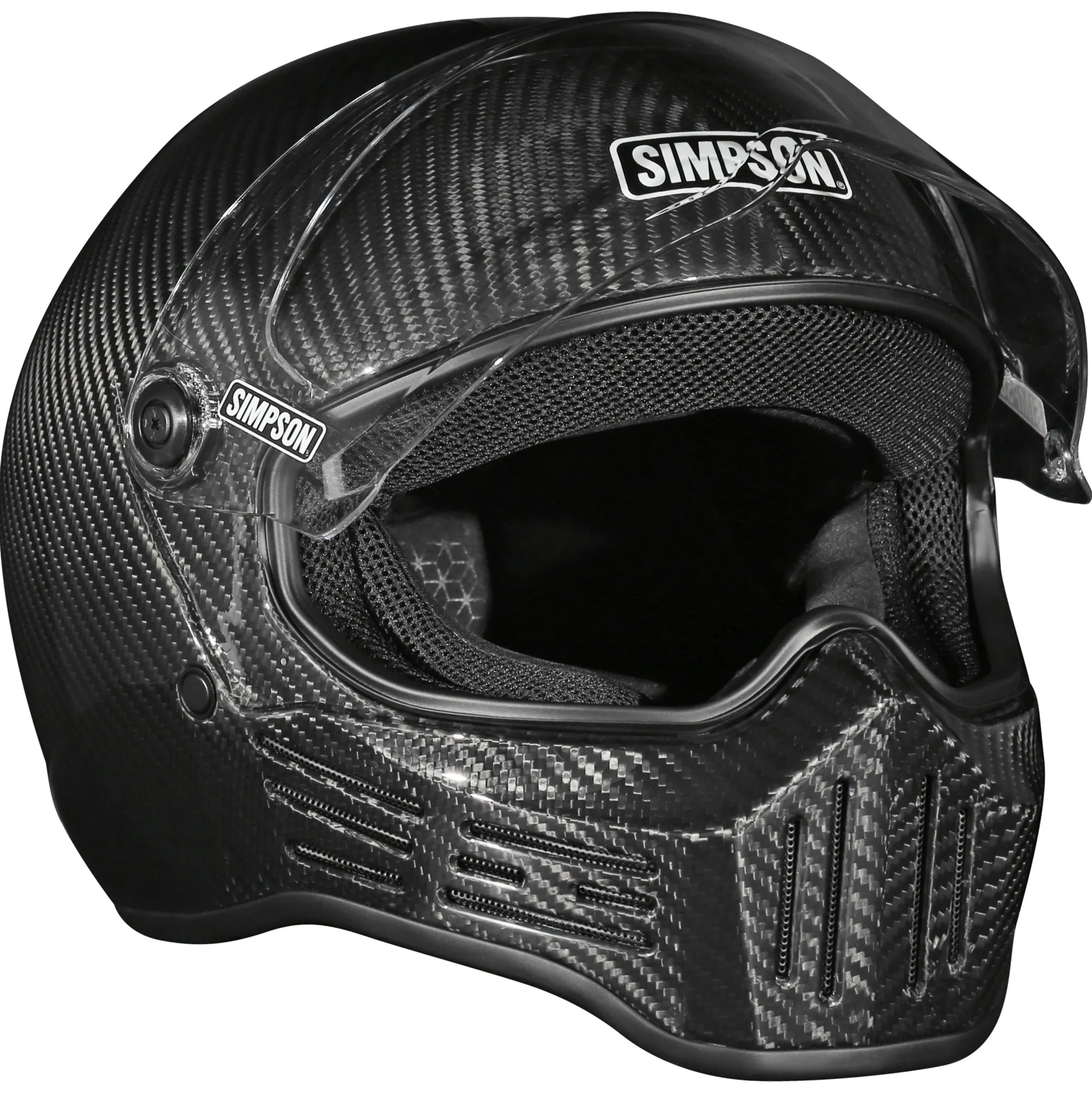 M30 Bandit Helmet - Carbon - Medium