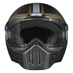M30 Bandit Helmet - Carbon Slipline - Double Extra Large
