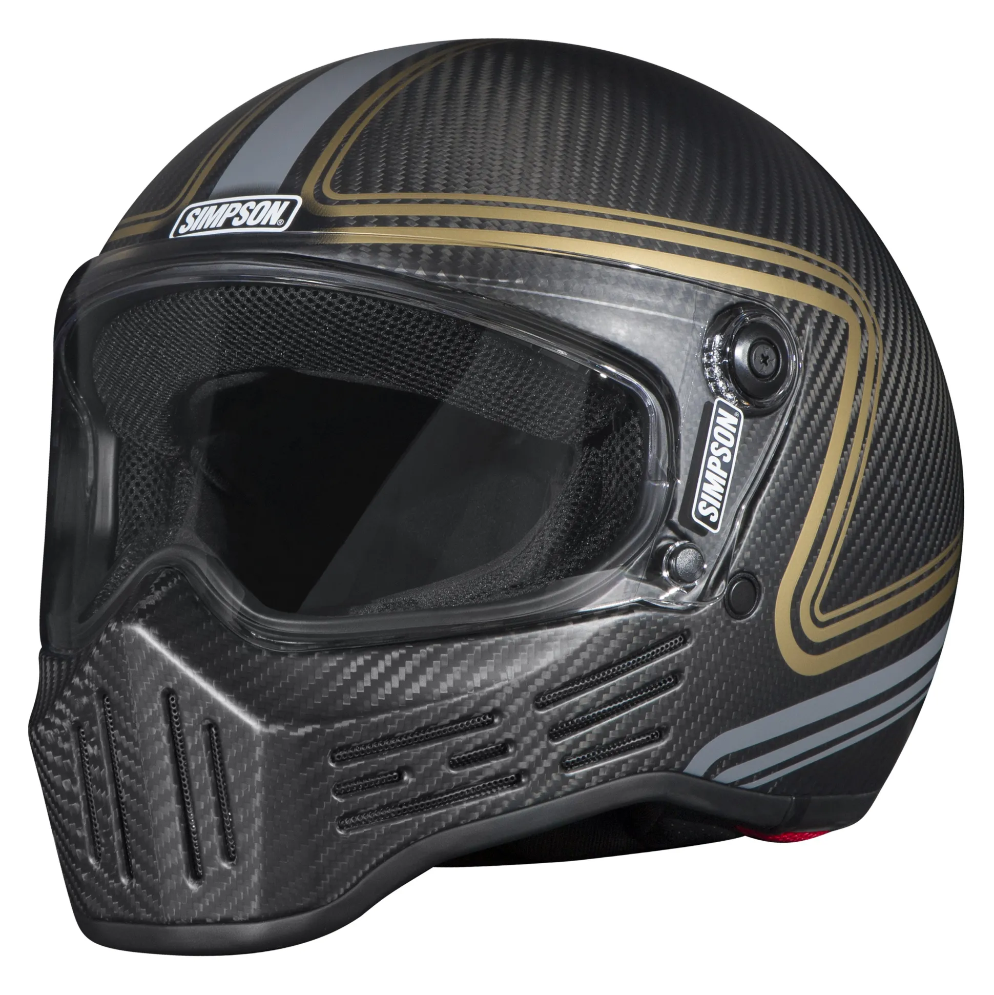 M30 Bandit Helmet - Carbon Slipline - Medium