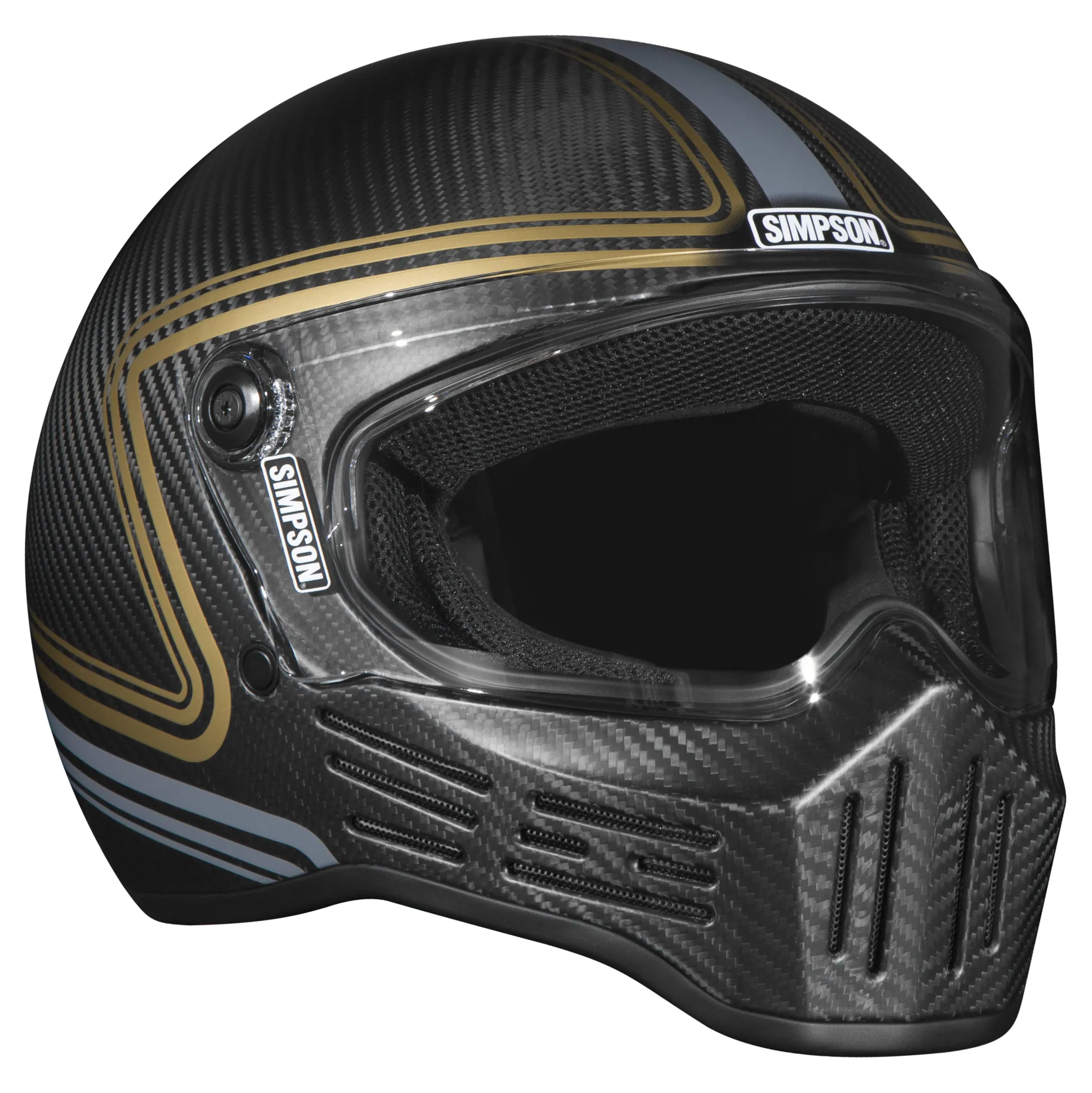M30 Bandit Helmet - Carbon Slipline - Small