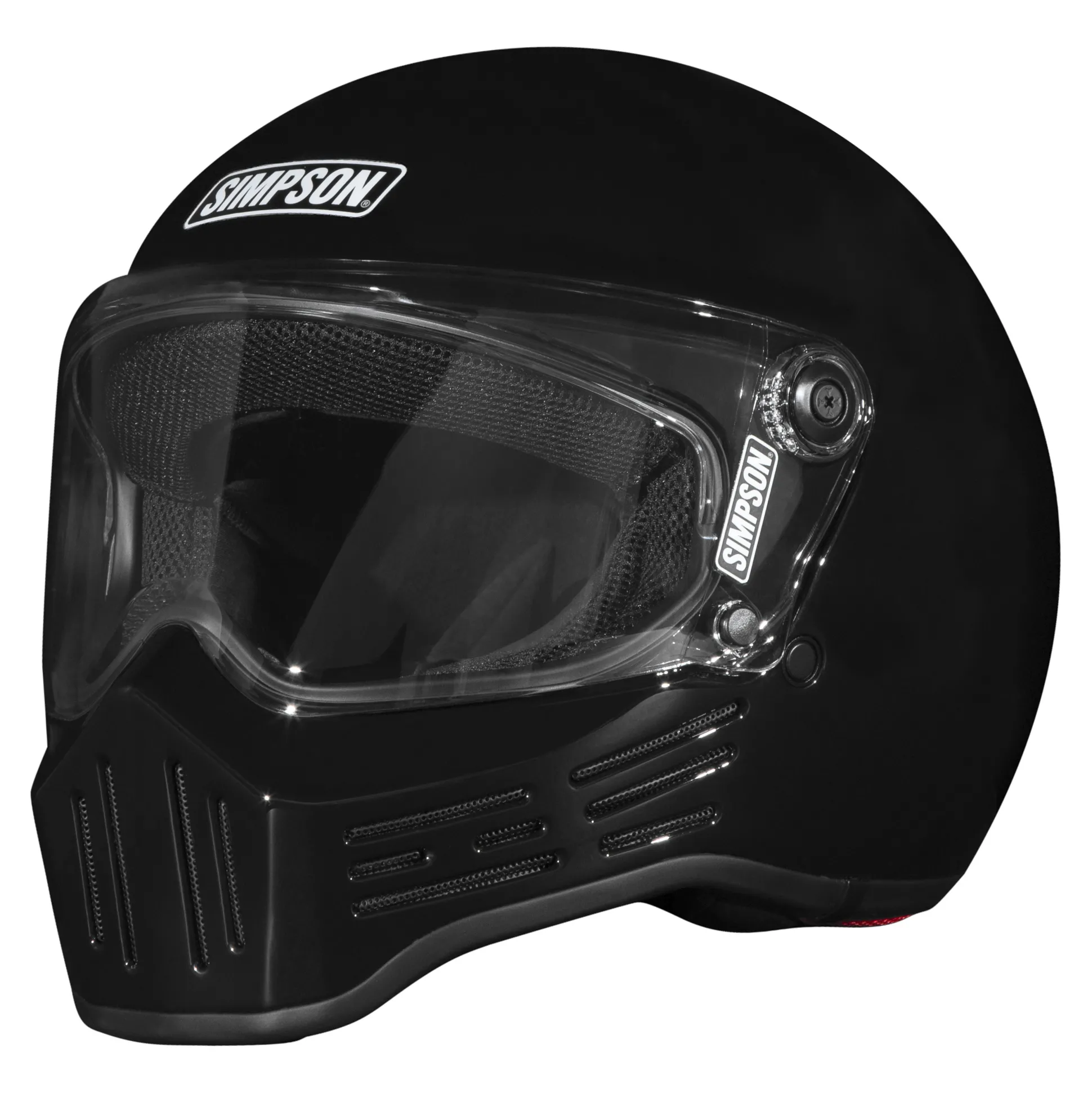 M30 Bandit Helmet - Gloss Black - Large