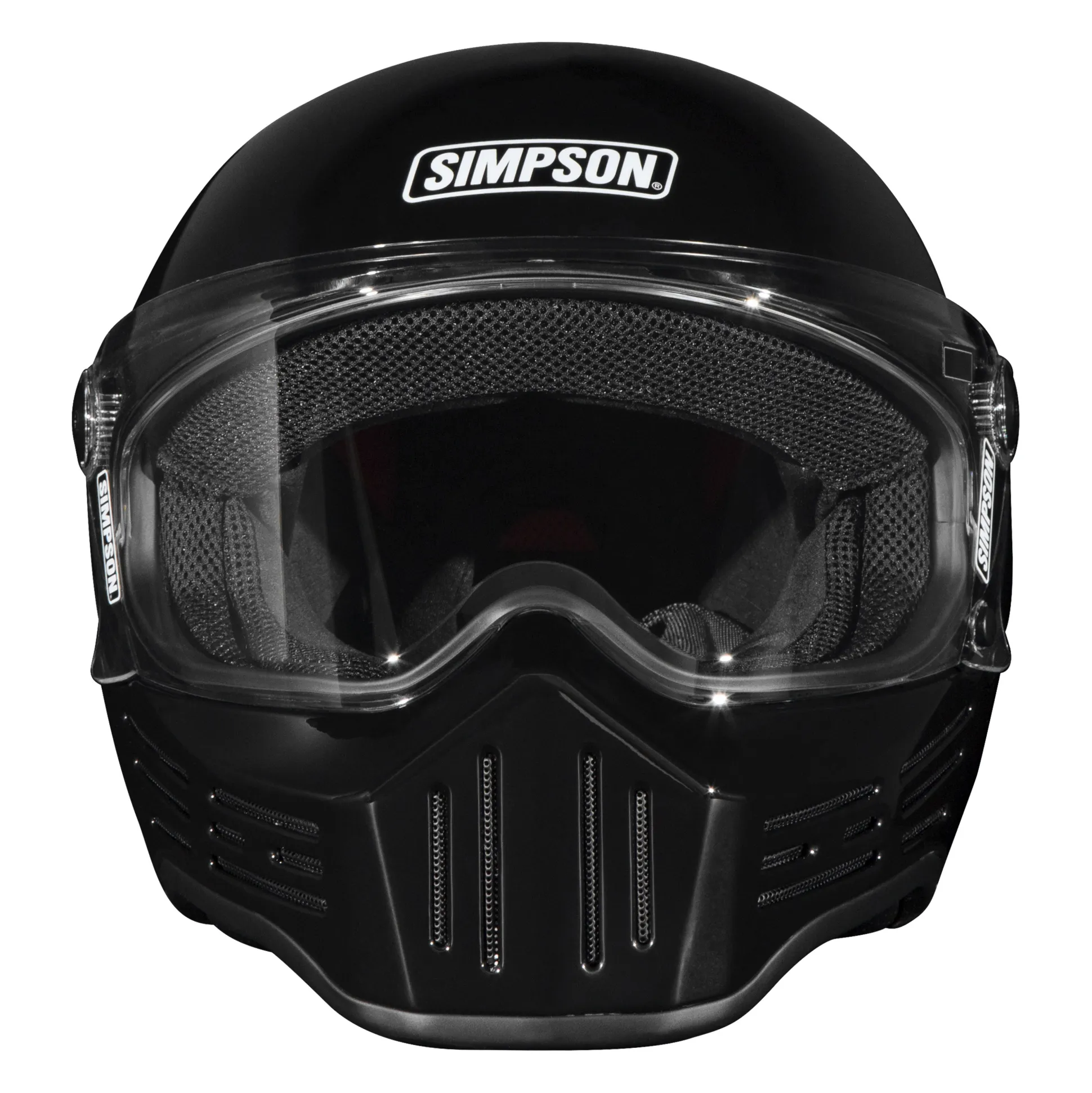 M30 Bandit Helmet - Gloss Black - Medium