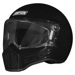 M30 Bandit Helmet - Gloss Black - Small
