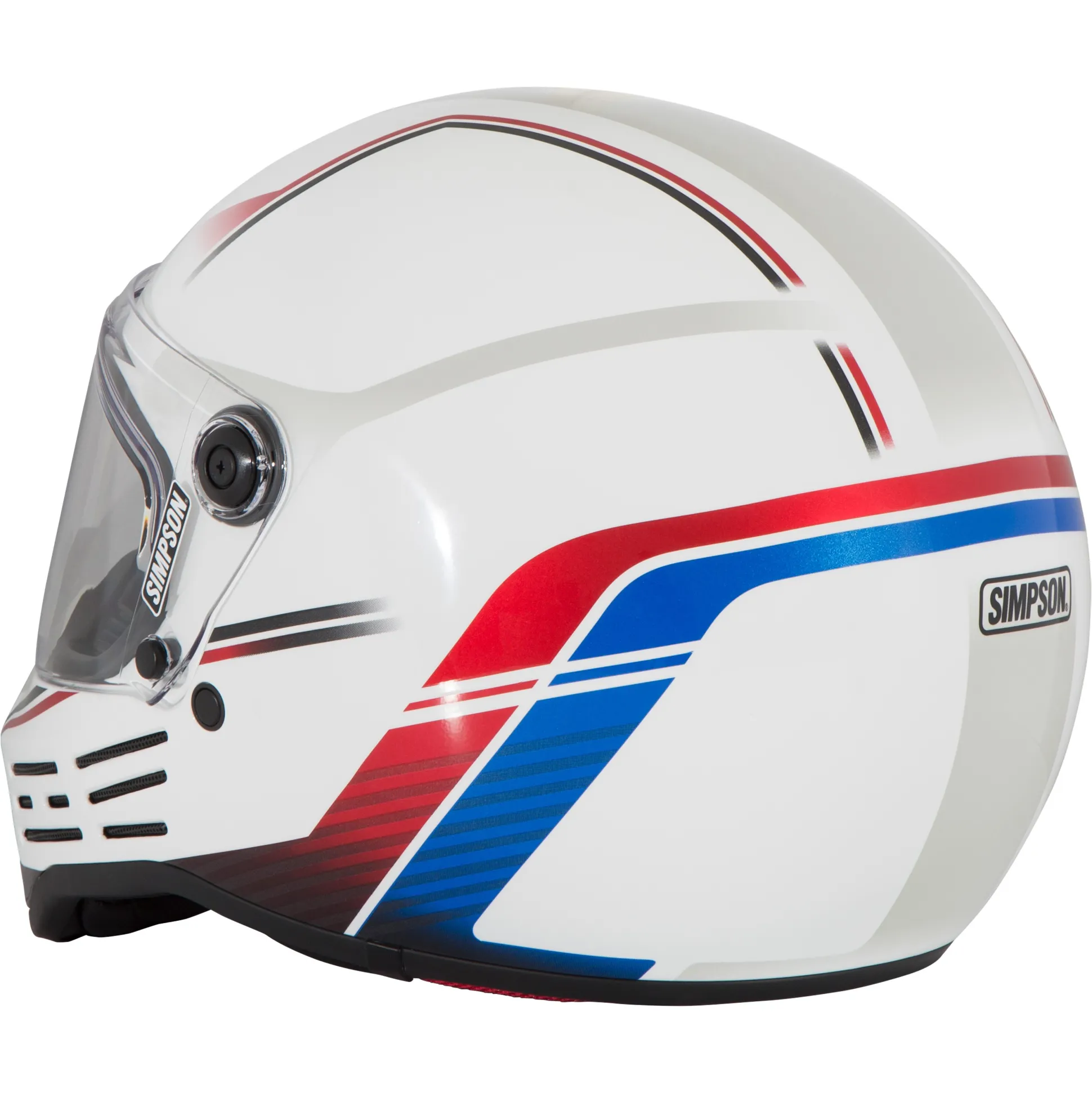 M30 Bandit Helmet - Lifter White - Double Extra Large