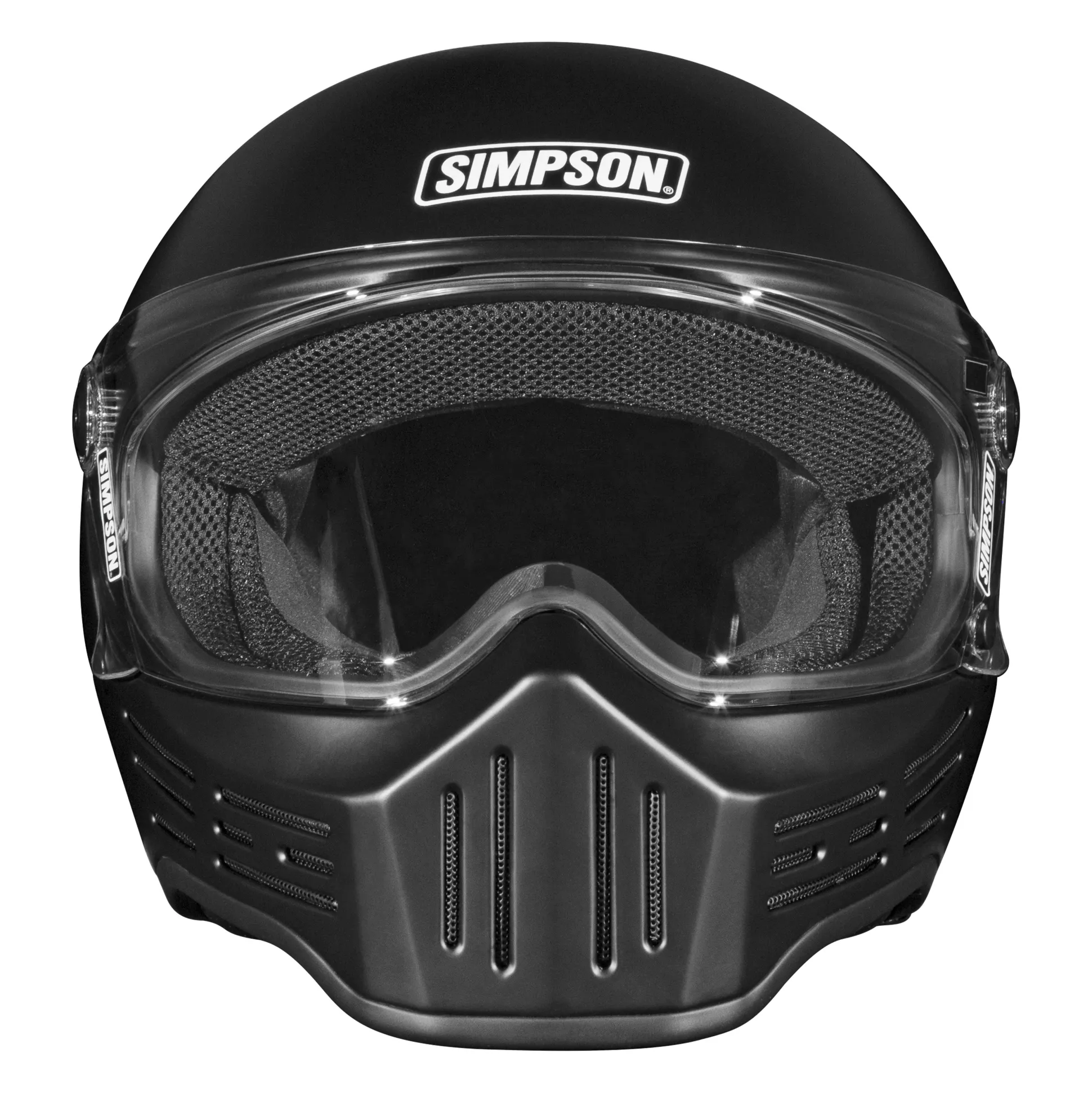 M30 Bandit Helmet - Matte Black - Extra Large