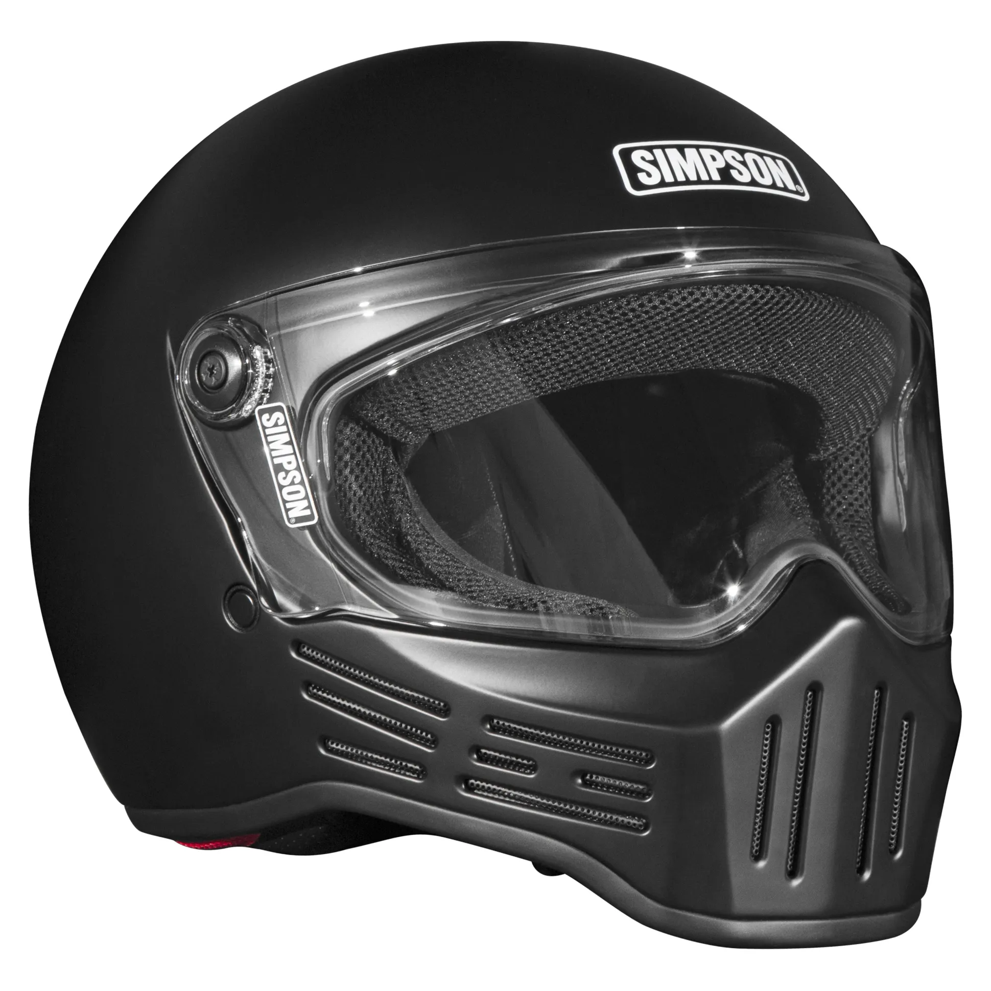 M30 Bandit Helmet - Matte Black - Extra Small