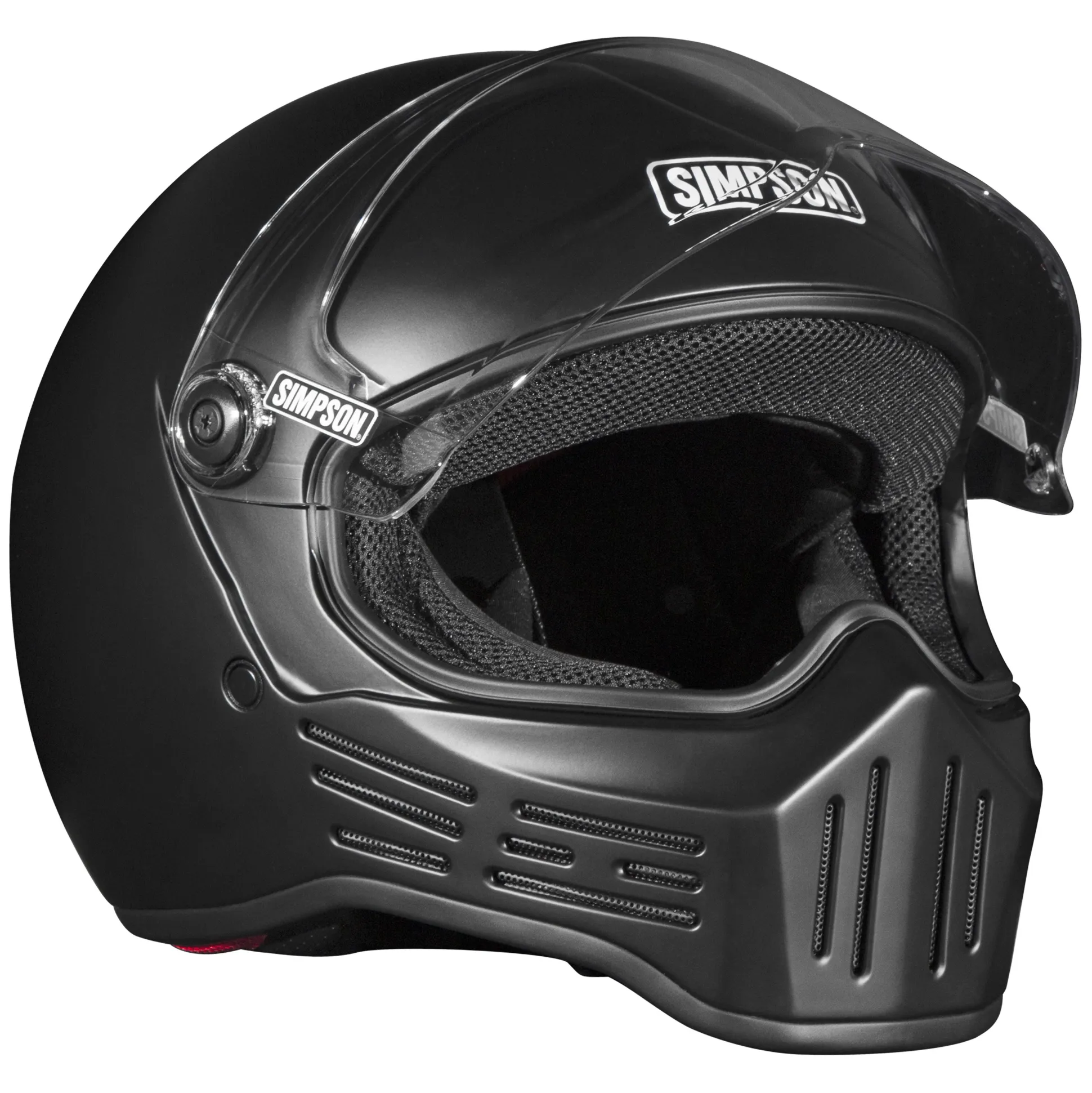 M30 Bandit Helmet - Matte Black - Small