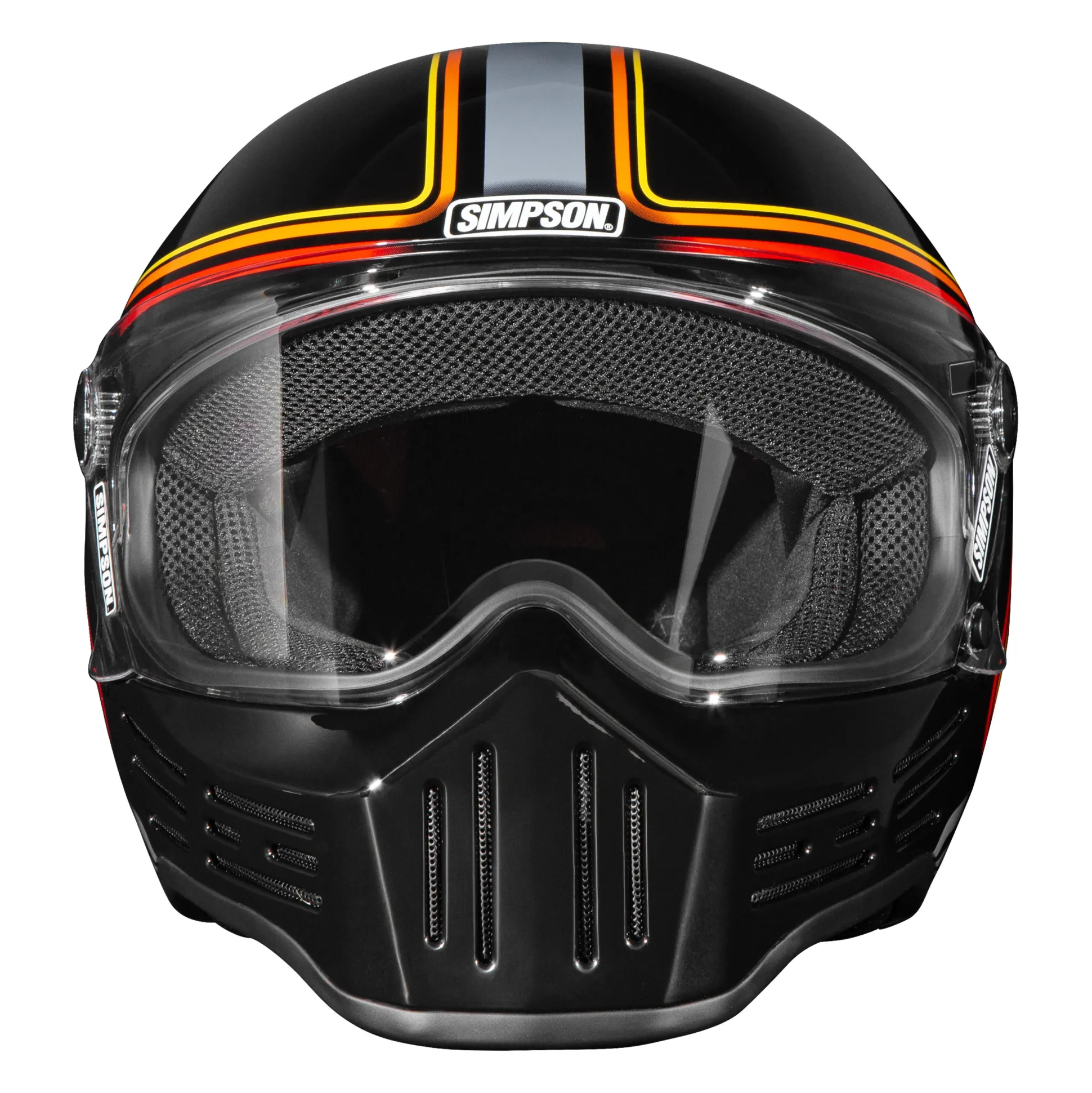 M30 Bandit Helmet - Slipline Black - Small