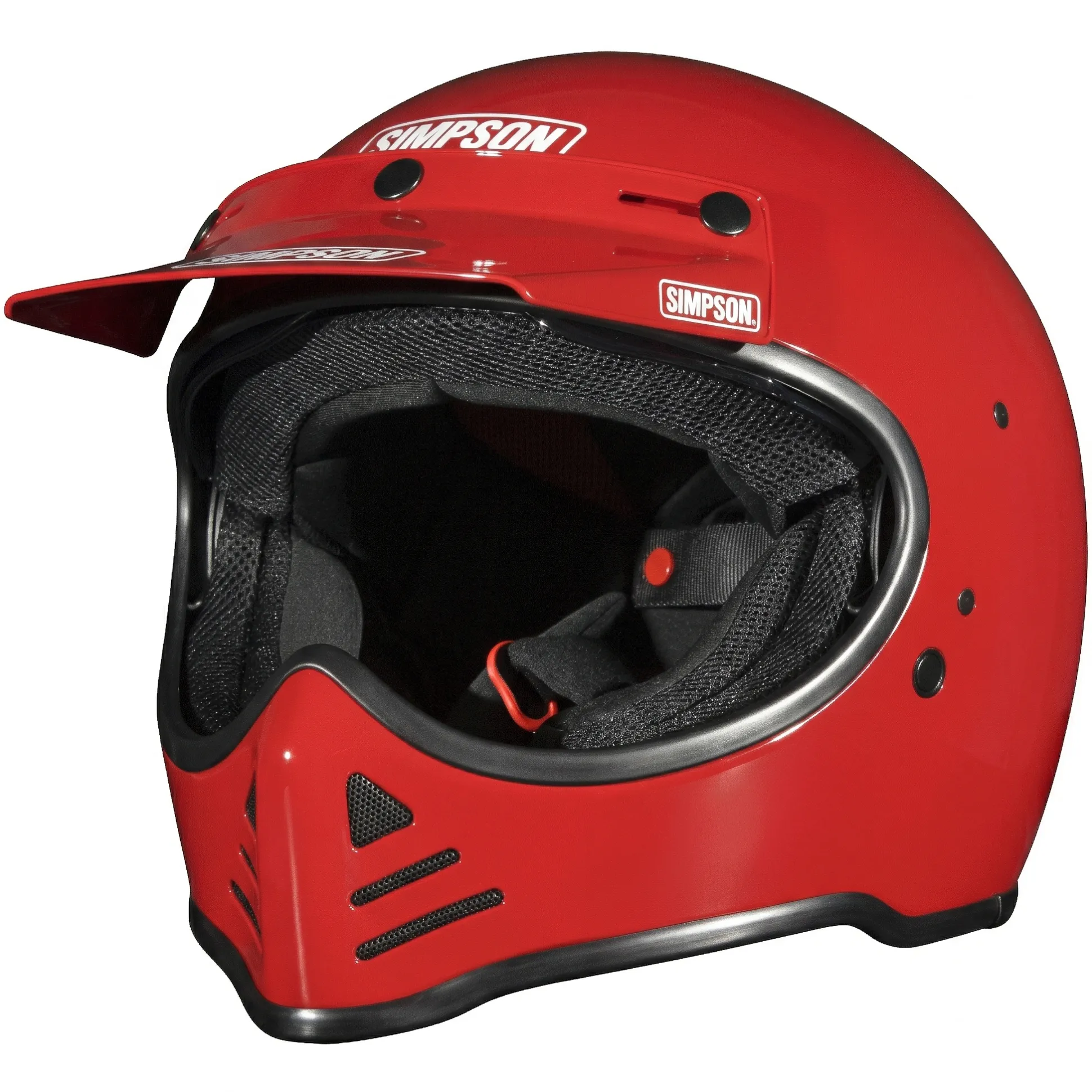 M52 Bandit Helmet - Vintage Red - Extra Large