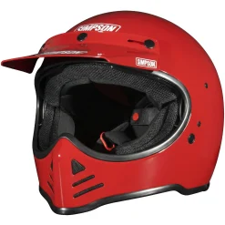 M52 Bandit Helmet - Vintage Red - Extra Small