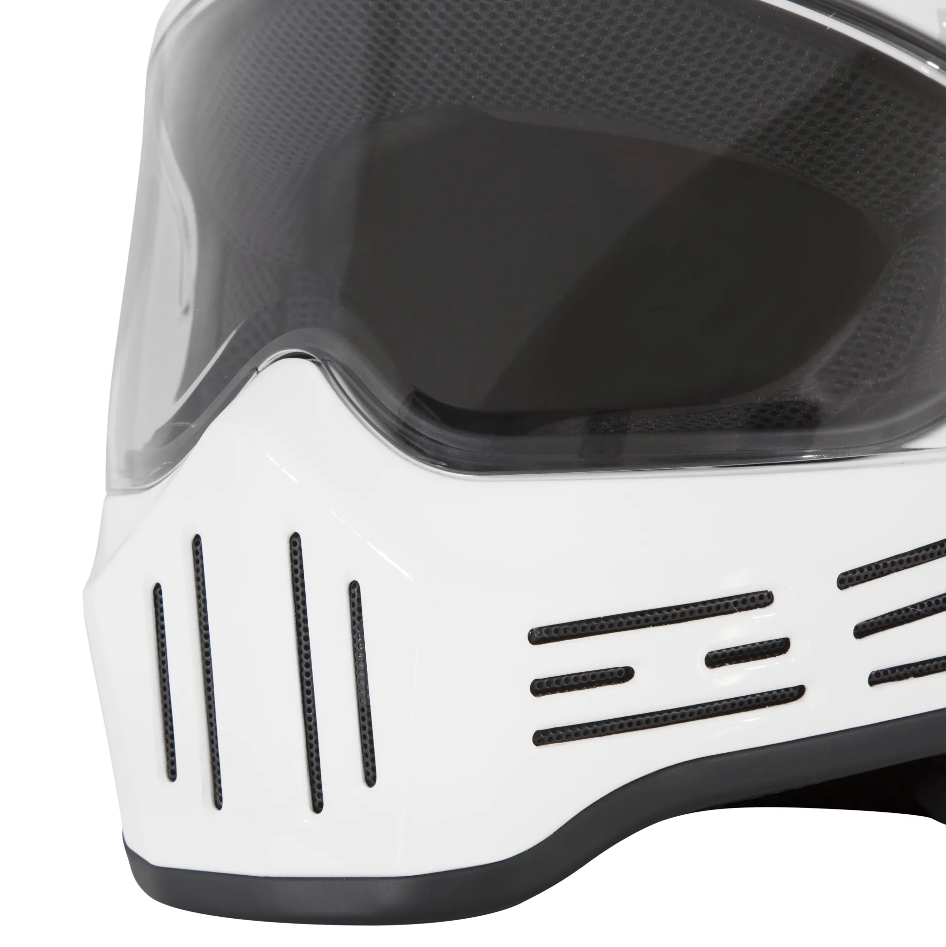 M30 Bandit Helmet - White - Double Extra Large