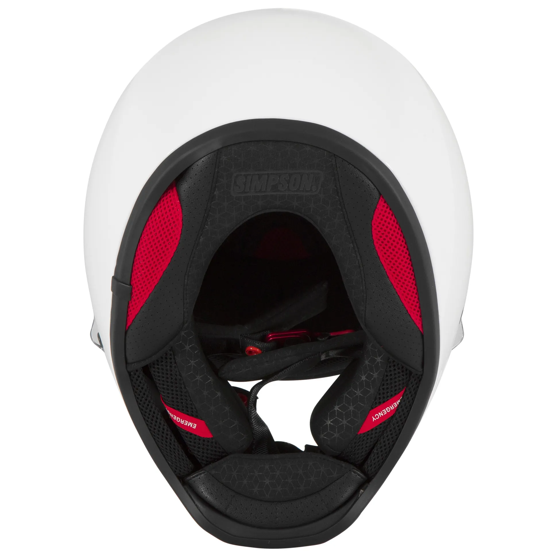 M30 Bandit Helmet - White - Double Extra Large