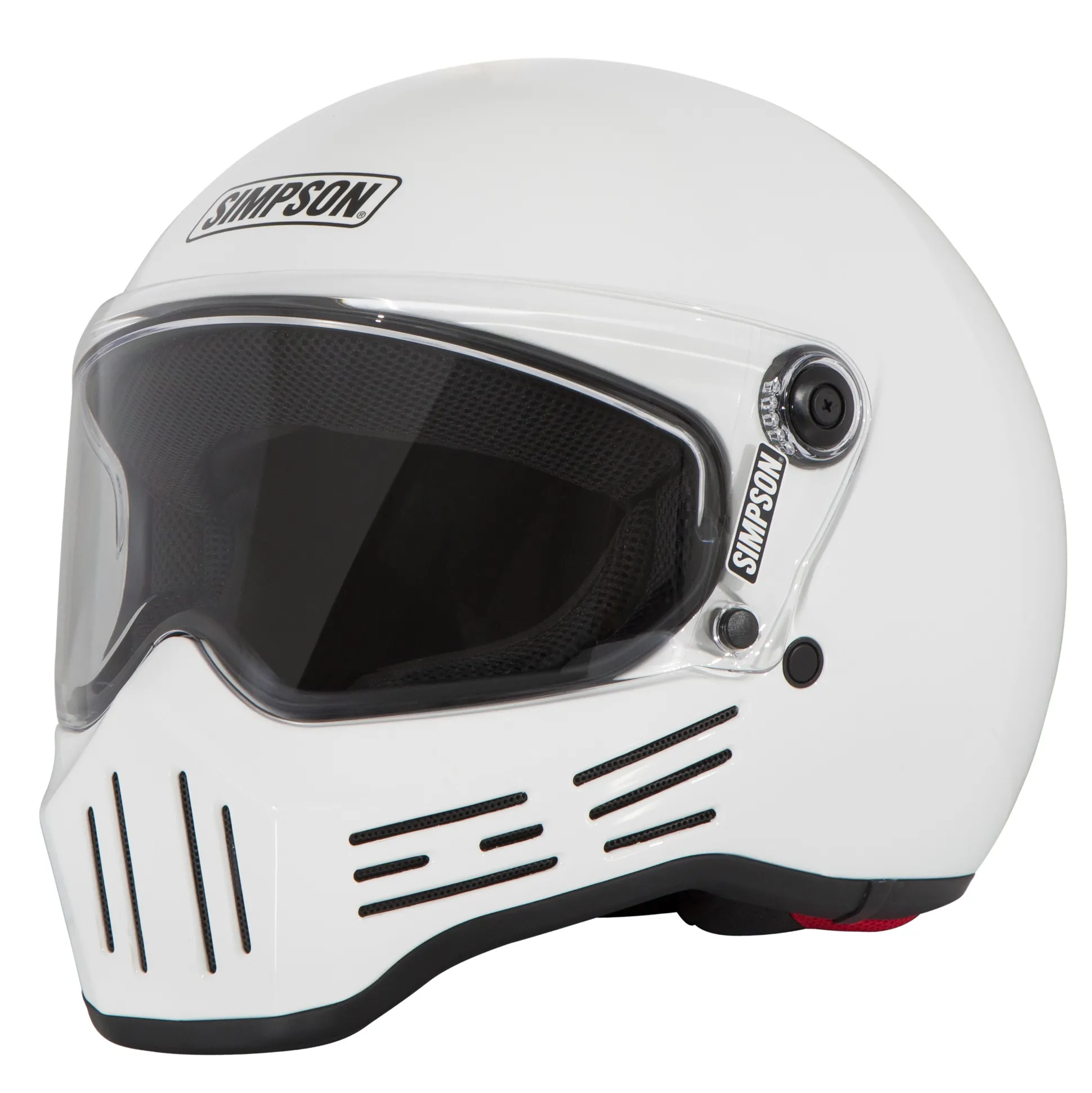 M30 Bandit Helmet - White - Extra Large