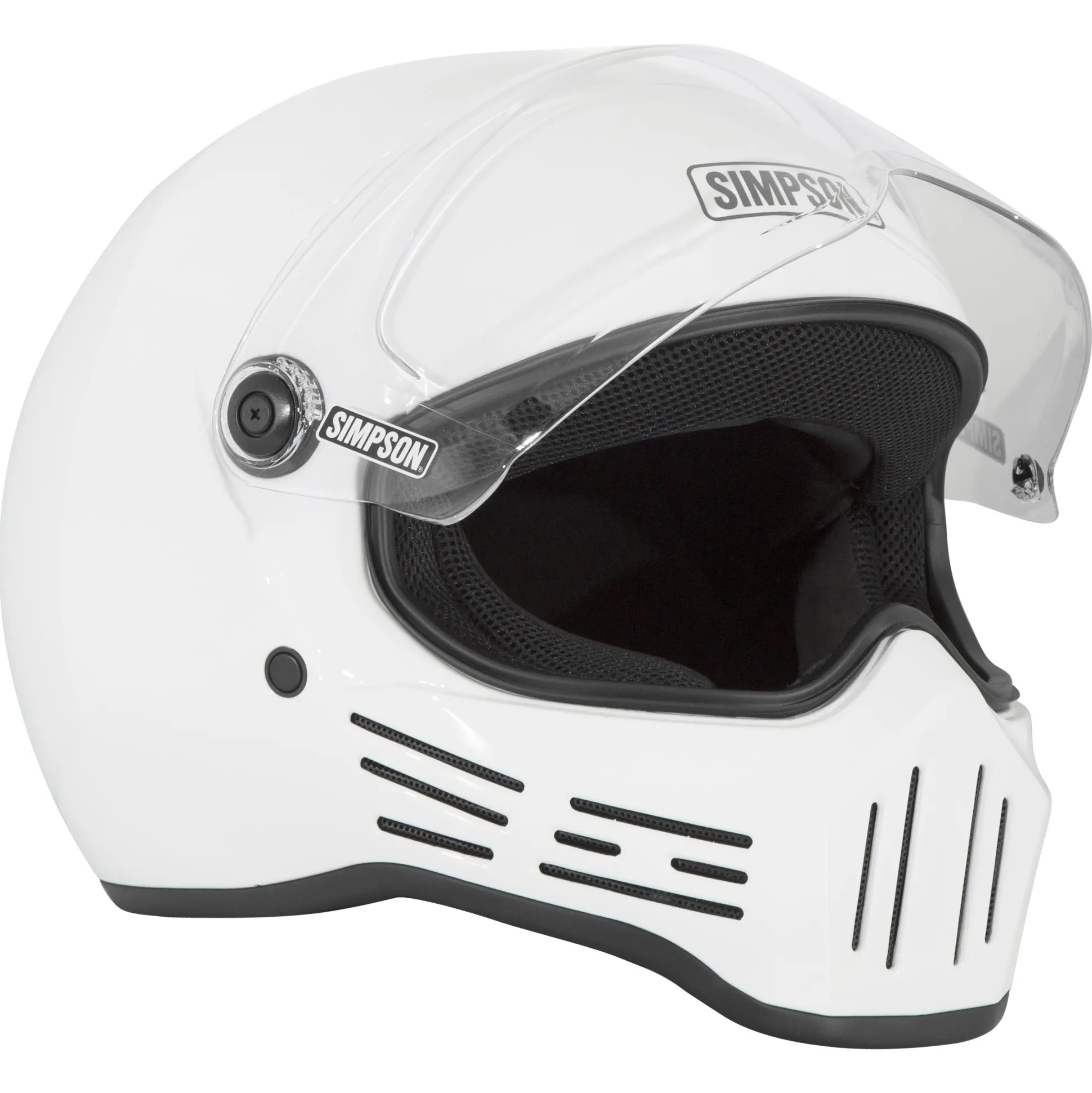 M30 Bandit Helmet - White - Extra Small
